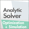 Simulation Optimization, Stochastic Optimization, Decision Trees, Sensitivity Analysis for Excel