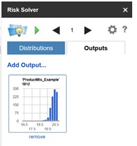 Risk Solver Add-on Output Risk Solver Add-on Output