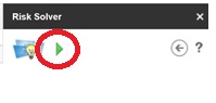 Risk Solver Add-on Pane Risk Solver Add-on Pane