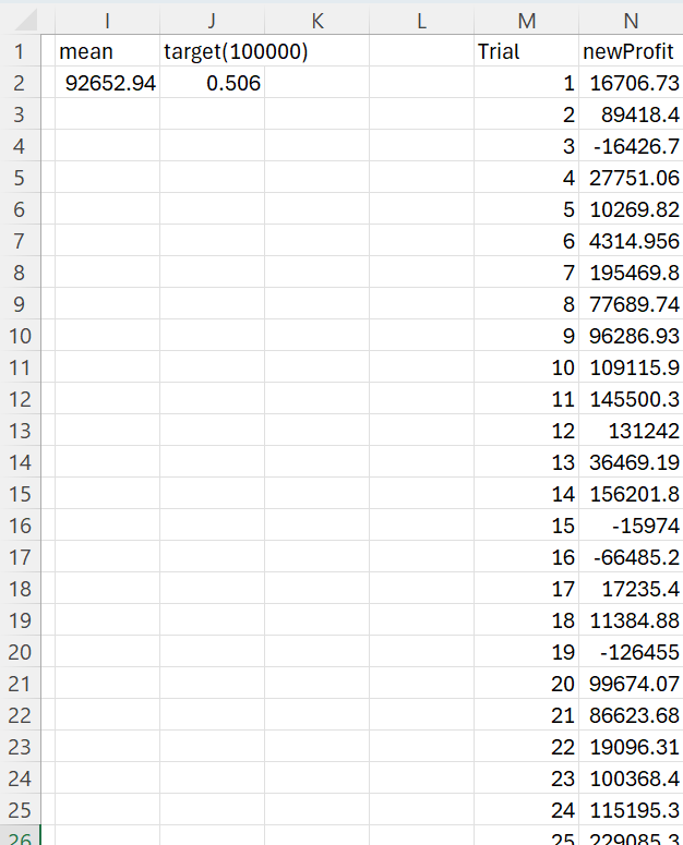 RASON Desktop:  Updated Simulation Results 